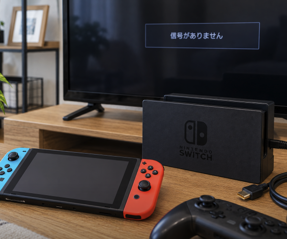 テレビに映らないSwitch…修理前に確認したいポイント